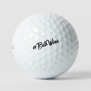 Persoonlijke hashtag Titleist Pro V1 Golf Balls Golfballen