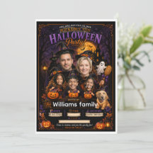 Persoonlijke Heksenhoed Halloween Familie | Op Maa