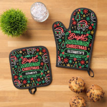 Persoonlijke heldere Michigan Kerstkeuken