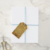 Persoonlijke hemelse labels cadeaulabel (Met Touw)