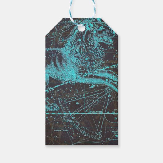 Persoonlijke hemelse labels cadeaulabel (Voorkant)