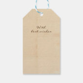 Persoonlijke hemelse labels cadeaulabel (Achterkant)