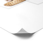 Persoonlijke herdenking huisdier met collage van m poster (Hoek)