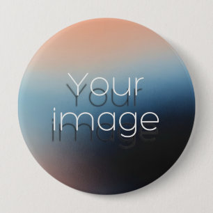 Persoonlijke Herdenkingsfoto Badge Herinneringskno Ronde Button 4,0 Cm