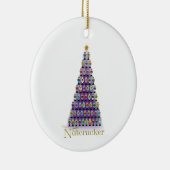 Persoonlijke herdenkingskraker keramisch ornament (Rechts)