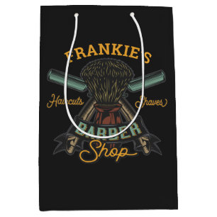 Persoonlijke herenkapper Retro kapsels scheren Medium Cadeauzakje
