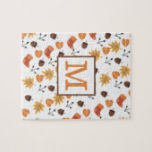 Persoonlijke herfst legpuzzel (Horizontaal)