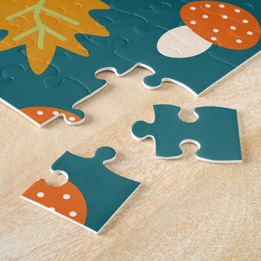 Persoonlijke herfst legpuzzel (Zijkant)