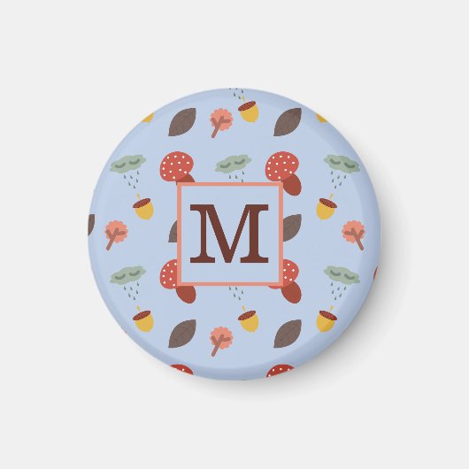 Persoonlijke Herfst Magneet (Voorkant)