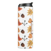 Persoonlijke herfst thermosbeker (Gedraaid links)