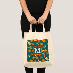 Persoonlijke Herfst Tote Bag