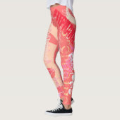 Persoonlijke Herhalingsnaam 9 letters Leggings (Links)