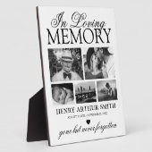 Persoonlijke herinnering 5 Foto Fotoplaat (Zijkant)