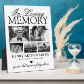 Persoonlijke Herinnering 5 Foto's Fotoplaat (Zijkant)