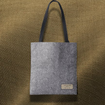 Persoonlijke Herringbone Tweed Archivaris-Tas