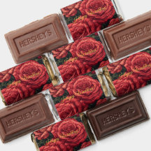 Persoonlijke Hershey's Huwelijks Miniaturen