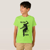 Persoonlijke Hip Hop Dancer T-shirt (Voorkant volledig)