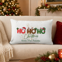 Persoonlijke Ho Ho Ho Kerstmis