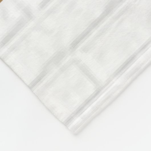 Persoonlijke hockey fleece deken (Hoek)