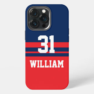 Persoonlijke hockey iPhone Case 13 Pro Hoesje