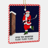 persoonlijke hockey keramisch ornament (Rechts)