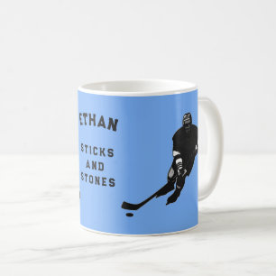 Persoonlijke hockey koffiemok