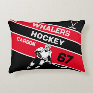 Persoonlijke Hockey Pillow Accent Kussen