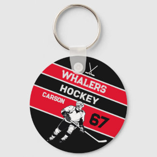 Persoonlijke Hockey-Sleutelhanger Sleutelhanger