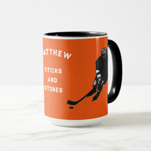 Persoonlijke Hockey Speler Cadeau Mok