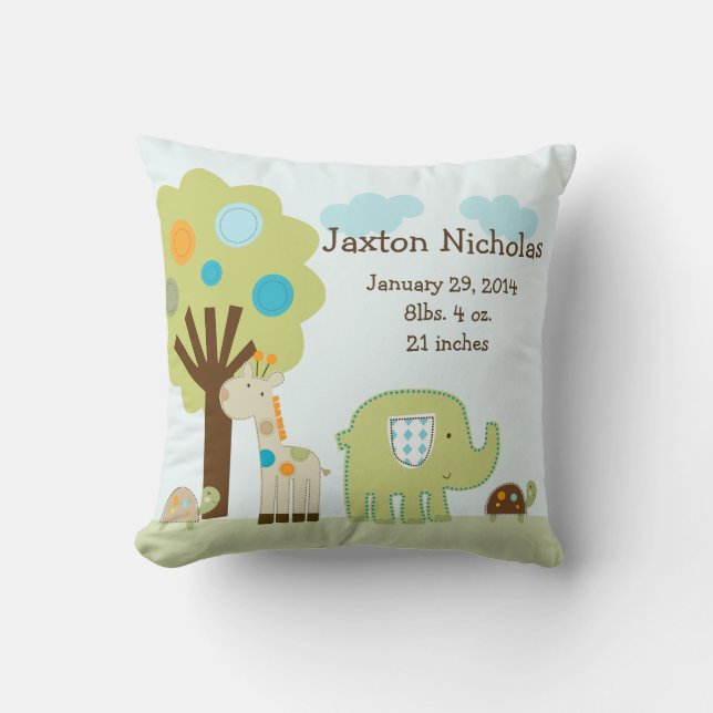 Persoonlijke hoekdieren — Pillow Keepomwille Kussen (Voorkant)