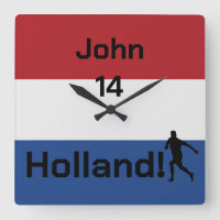 Persoonlijke Holland Vlag Football Decoratie