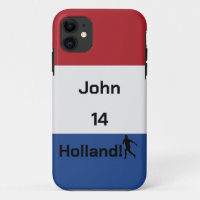 Persoonlijke Holland Vlaggenvoetbal Uitrusting