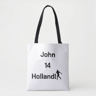 Persoonlijke Holland Voetbal Atletische Geest Draagtas