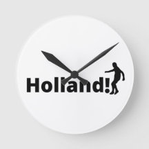 Persoonlijke Holland Voetbal Atletische Stijl