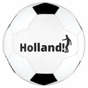 Persoonlijke Holland Voetbal Moderne Kunst