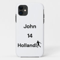 Persoonlijke Holland Voetbal Sportieve Stijl