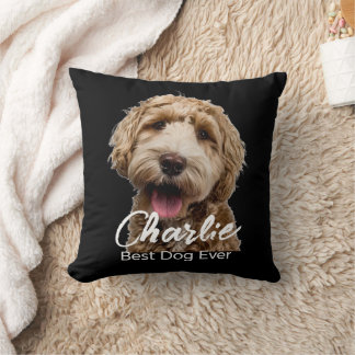 Persoonlijke Hond Foto Kussen