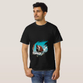 Persoonlijke Hond Foto T-Shirt (Voorkant volledig)