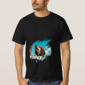 Persoonlijke Hond Foto T-Shirt (Voorkant)