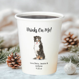 Persoonlijke Hond Huwelijk Papieren Bekers
