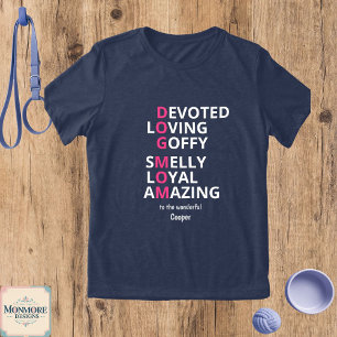 Persoonlijke 'Hond Mama' Definitie  Tri-Blend Shirt