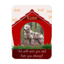 Persoonlijke hond Memorial - Red Dog House