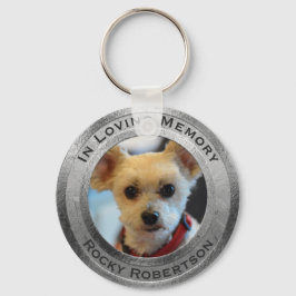 Persoonlijke hond Memorial Sleutelhanger