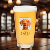 Persoonlijke Hond Papa Huisdier Foto en Naam