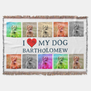 Persoonlijke Honden Pop Art Huisdier Liefhebber Ca Deken