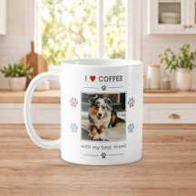 Persoonlijke Hondenfoto Koffiemok
