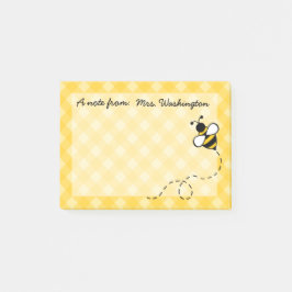 Persoonlijke Honingbij Post It Notities Post-it® Notes