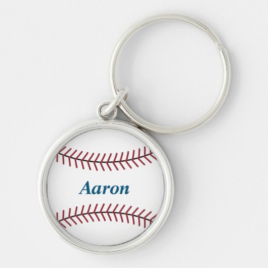 Persoonlijke honkbal sleutelhanger (Voorkant)