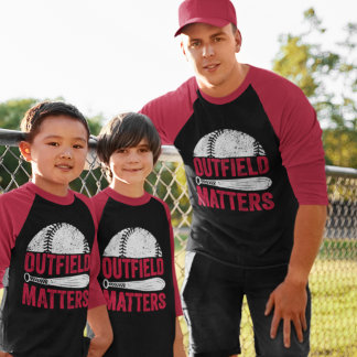 Persoonlijke honkbal voor jongens met kindnaam t-shirt