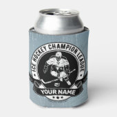 Persoonlijke hostbusadapter Ice Rink Team Athlete Blikjeskoeler (Blikje Voorkant)